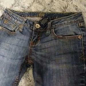 Wide ankle Jeans